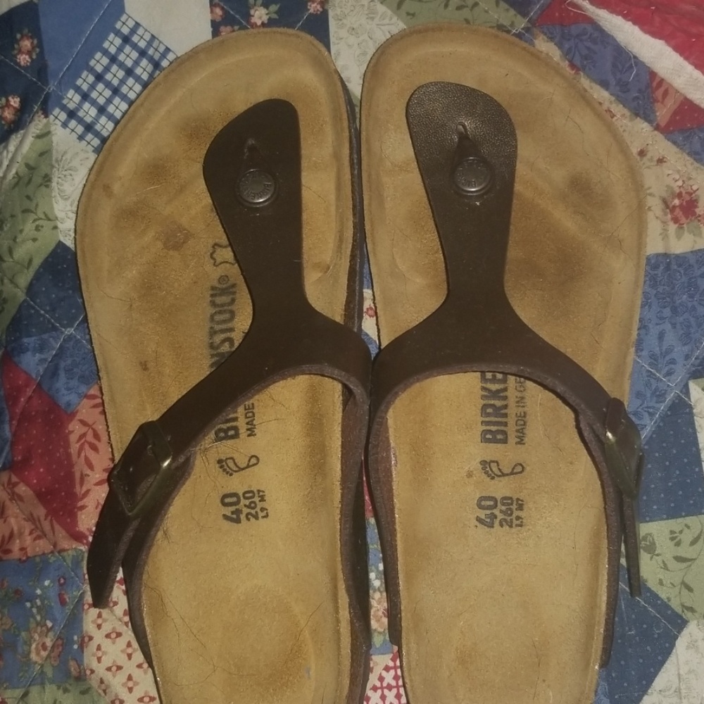 Birkenstock Flip Flops